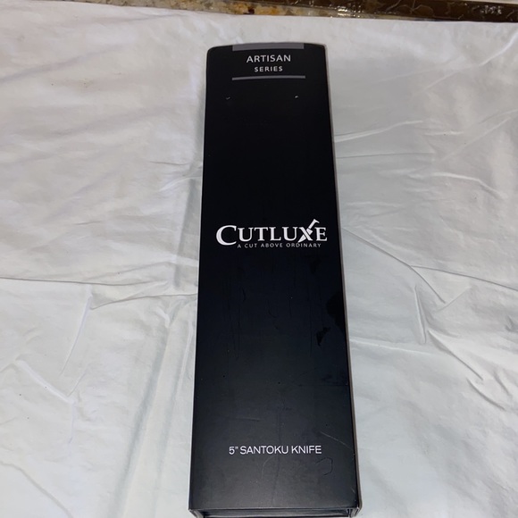 NIB CUTLUXE 5” Santoku knife. - Picture 15 of 16